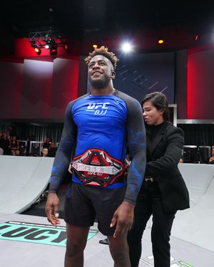 Image post by @ufcbjj on Instagram