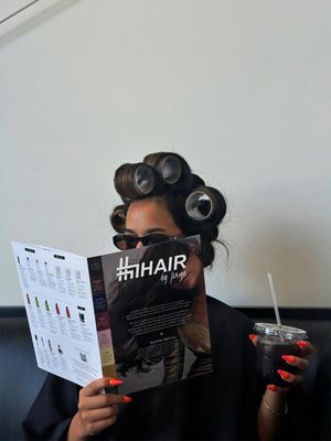 Image post by @hairbyjorgesalon on Instagram