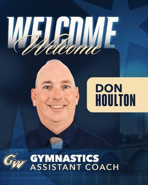 Image post by @gw_gymnastics on Instagram