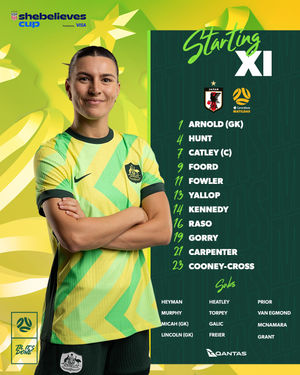 Image post by @matildas on Instagram