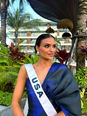 Image post by @missusa on Instagram