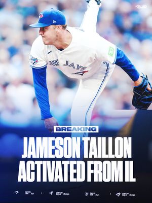 Image post by @bluejaysrecap on Instagram