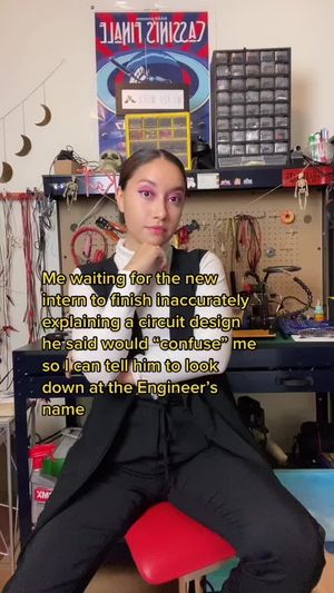 Video post by @katvoltage on TikTok