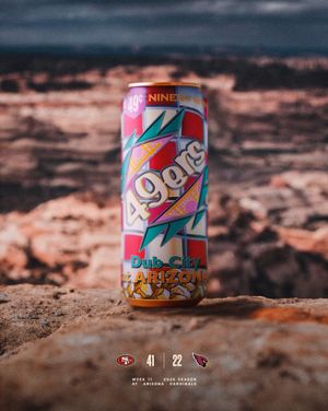 Image post by @49ers on Instagram