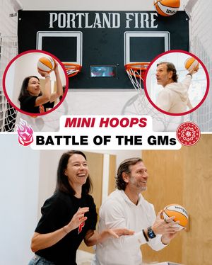 Image post by @portlandfirewnba on Instagram