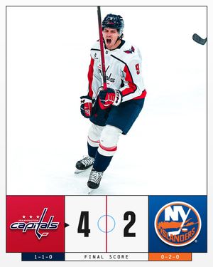 Image post by @NHL on Twitter