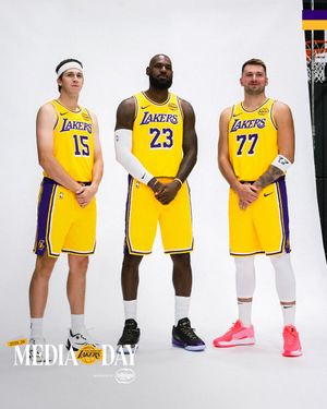 Image post by @Lakers on Twitter