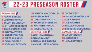 Image post by @bucshockey on Twitter