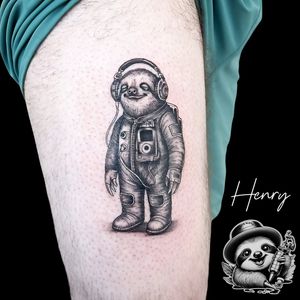 Image post by @whitesloth.tattoo on Instagram