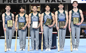 Image post by @USAGymnastics on Facebook