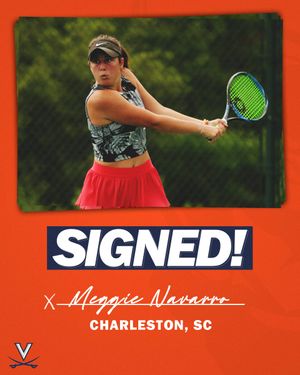 Image post by @UVAWomensTennis on Twitter