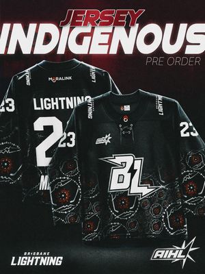 Image post by @brisbanelightninghockey on Instagram