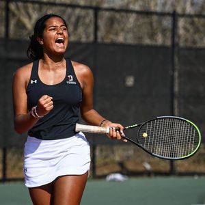 Image post by @davidsonwtennis on Instagram