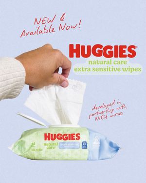 Image post by @huggies on Instagram