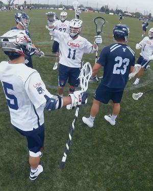 Image post by @uslacrosse on Instagram