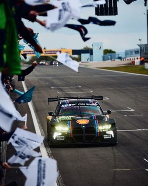 Image post by @bmwmmotorsport on Instagram