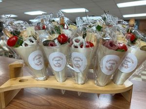 Image post by @Charcuterie Cones and Cups To Go on Facebook