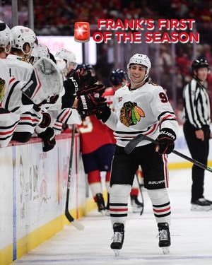 Image post by @nhlblackhawks on Instagram