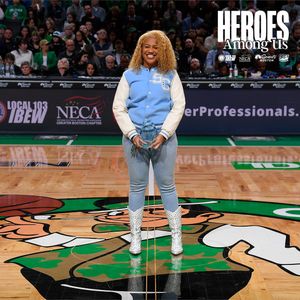 Image post by @celtics on Twitter