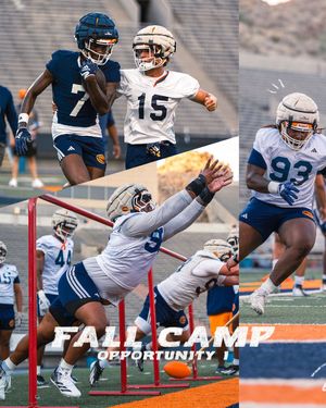 Image post by @UTEPFB on Twitter