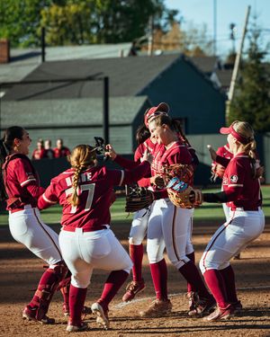 Image post by @fsusoftball on Instagram