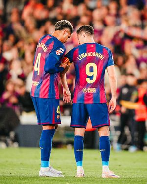 Image post by @ronaldaraujo_4 on Instagram