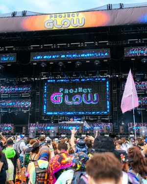 Image post by @projectglowfest on Instagram