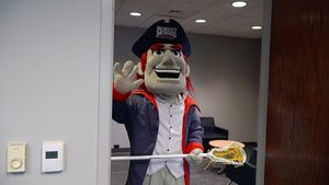 Video post by @RMUAthletics on Facebook