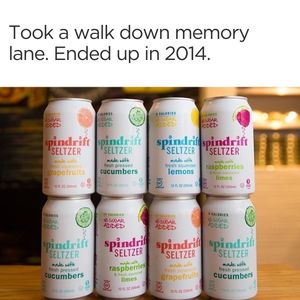 Image post by @drinkspindrift on Instagram