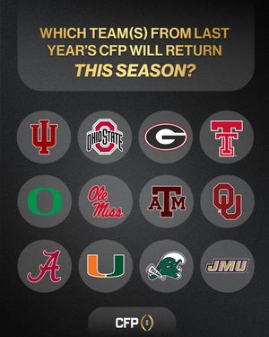 Image post by @cfbplayoff on Instagram