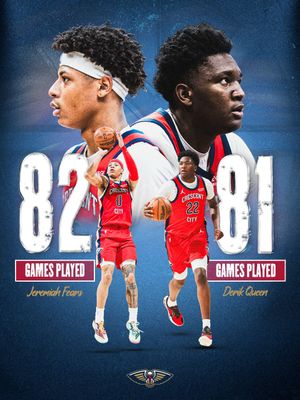 Image post by @pelicansnba on Instagram