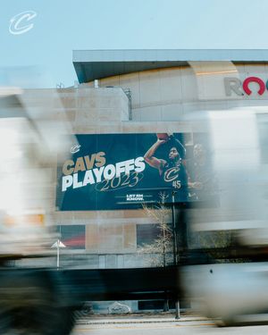 Image post by @cavs on Twitter