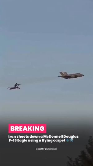 Video post by @Alan Legend on Facebook