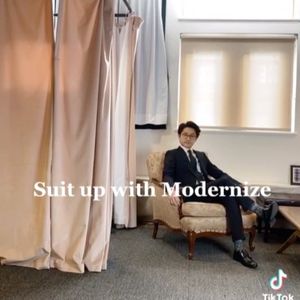 Video post by @modernizetailormade on Facebook