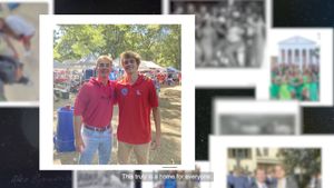 Video post by @olemiss on Facebook
