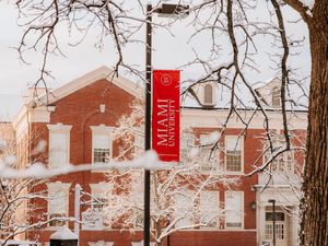 Image post by @miamiuniversity on Instagram