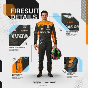 Image post by @ArrowMcLaren on Twitter