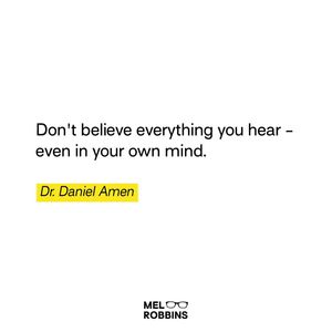 Image post by @melrobbins on Instagram