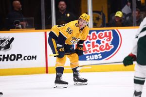 Image post by @PredsNHL on Twitter