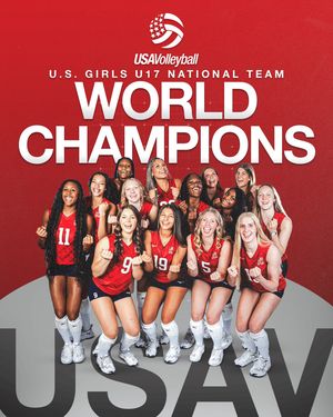 Image post by @usavolleyball on Instagram