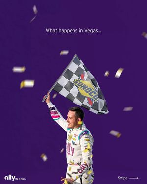 Image post by @allyracing on Instagram