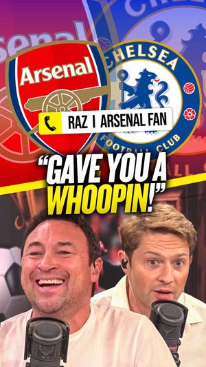 Image post by @talksport on Instagram
