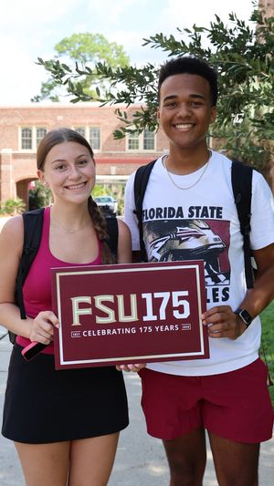 Video post by @floridastateuniversity on Instagram