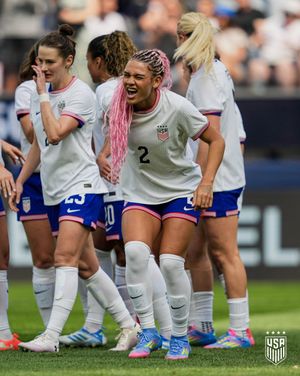 Image post by @USWNT on Twitter