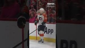 Video post by @Philadelphia Flyers on YouTube