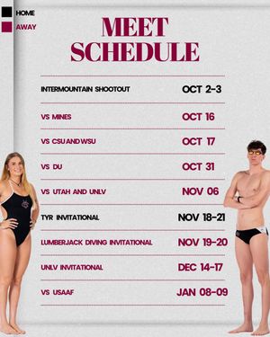 Image post by @cmu_swimdive on Instagram