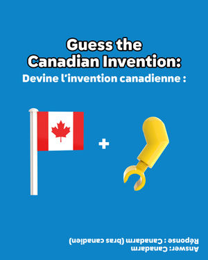 Image post by @legocanada on Instagram