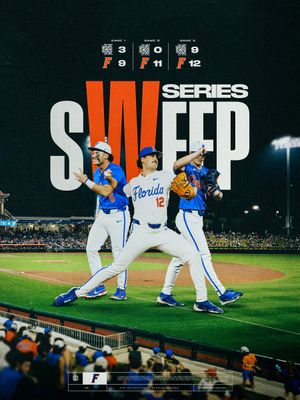 Image post by @GatorsBB on Twitter