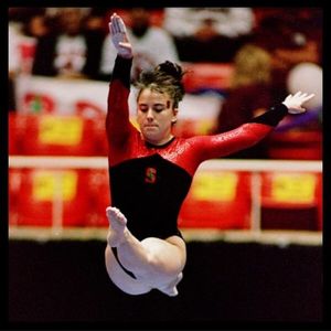 Image post by @stanfordgymnastics on Instagram