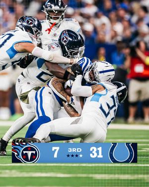 Image post by @Titans on Twitter
